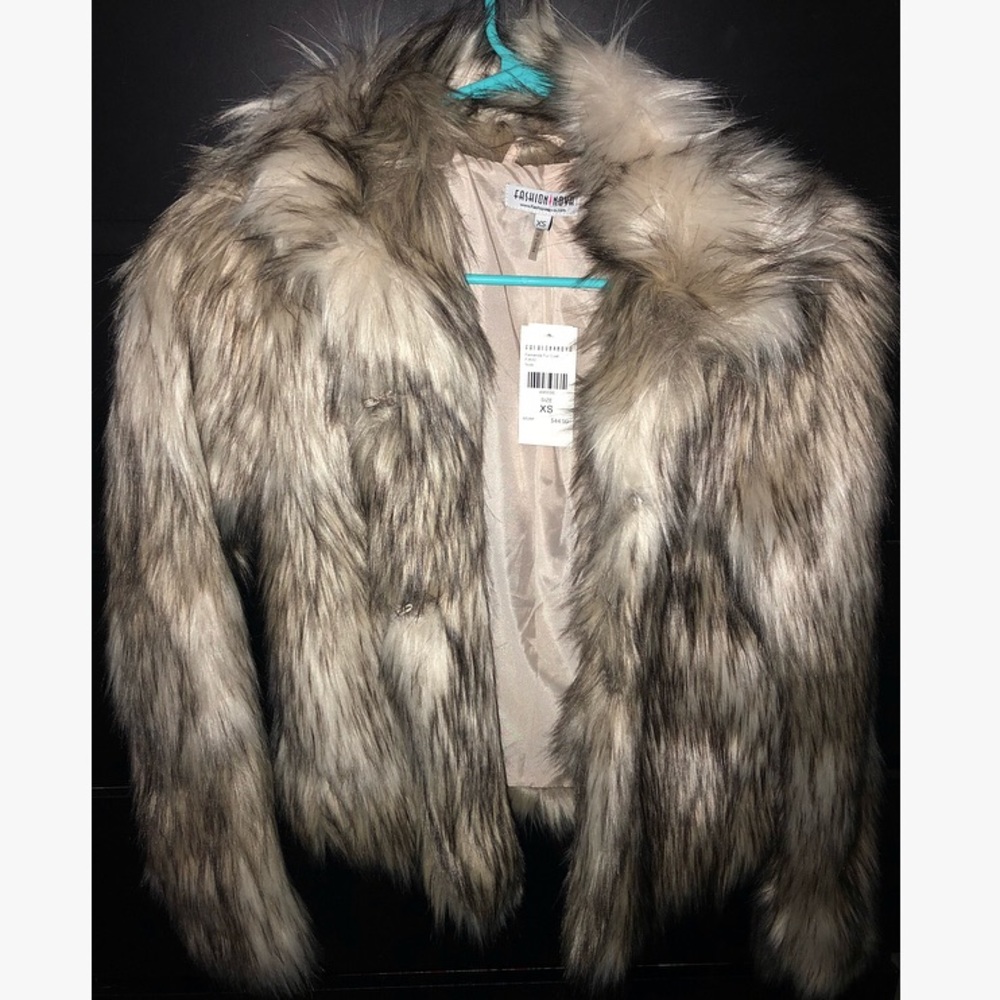 Faux Fur Jacket